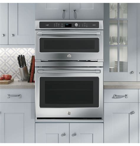 Ge Cafe 30 Stainless Steel Double Wall Oven Ct9800shss