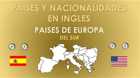 Learn vocabulary, terms and more with flashcards, games and other study tools. PAÍSES Y NACIONALIDADES EN INGLES - EUROPA DEL SUR EN ...