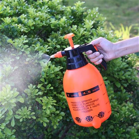 J And A Ii Portable Chemical Sprayer Pressure Garden Spray Bottle