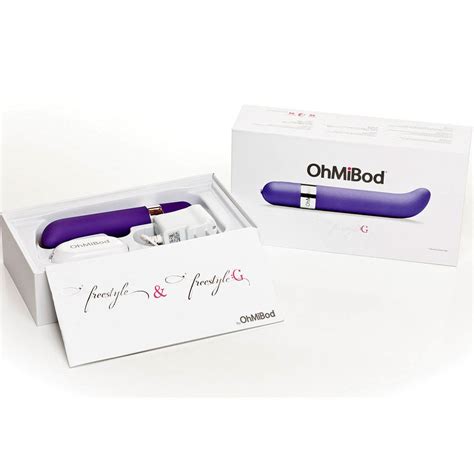 Ohmibod Freestyle G Wireless App Compatible Rechargeable Vibe Purple Ebay