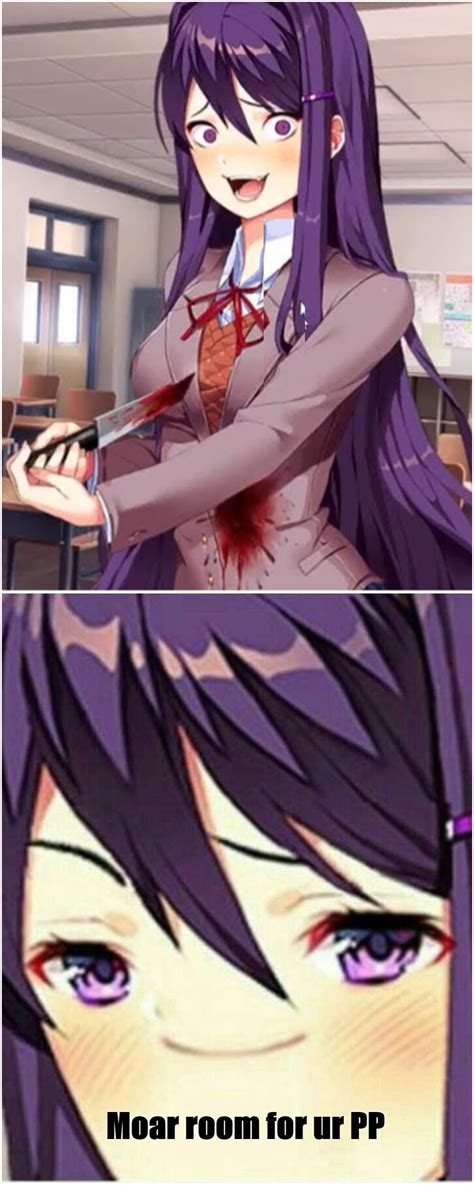 Yuri Certainly Likes Long Hard And Pointy Things Inside Her ͡° ͜ʖ ͡