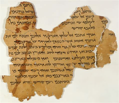 Dead Sea Scrolls World Premiere Exhibition - United States