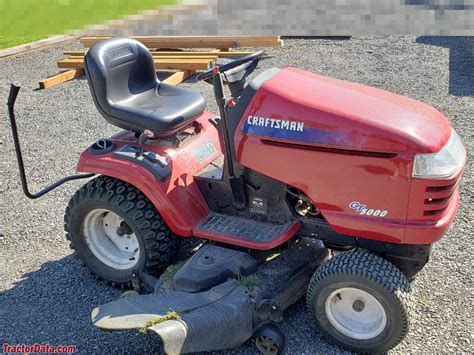 Craftsman 91727622 Tractor Information