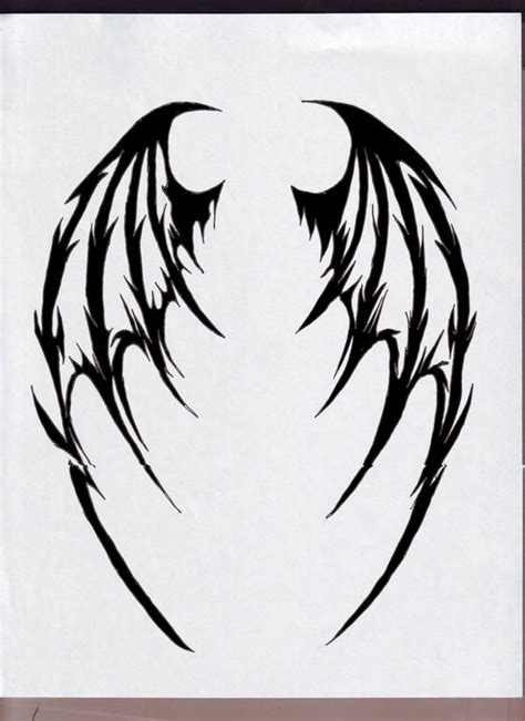 Demon Wings By Mercilessdeath On Deviantart