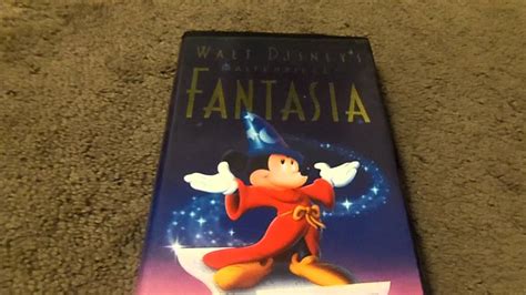 Walt Disneys Fantasia Vhs Review Youtube