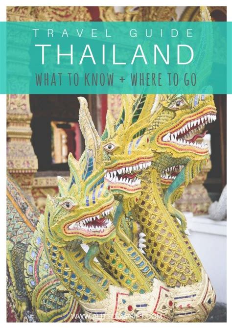 Thailand Travel Guide Thailand Travel Guide Travel Guide Thailand