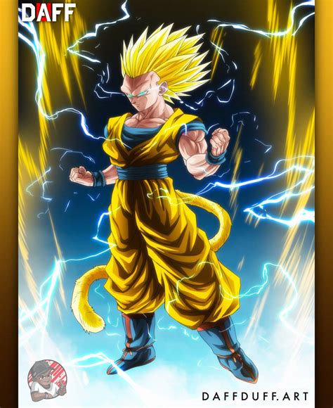 Goku Ssj3 Full Power Original By Carlos3897983 On Deviantart