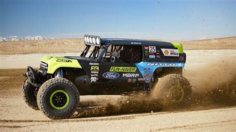 Ford Bronco 4400 Race Trucks Will Tackle Ultra4 Off Road Series