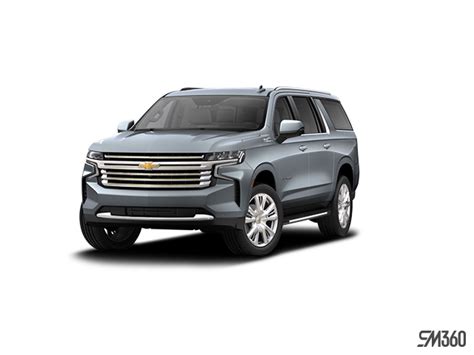 The 2022 Chevrolet Suburban High Country In New Richmond Ap