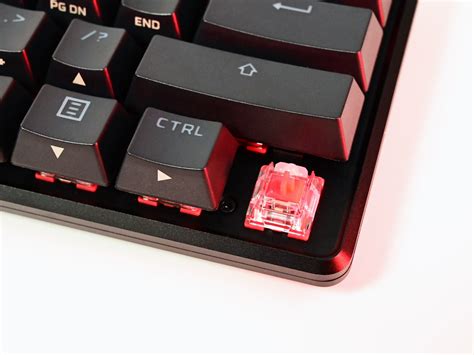 Review Hyperx Alloy Origins 60 Delivers On Its New Red Linear Switches
