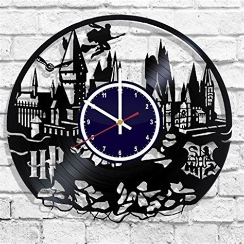 Harry Potter design wall clock, Harry Potter design decal... https