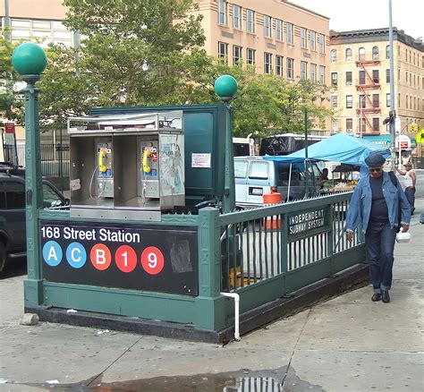 THROWBACK THURSDAY: Washington Heights-168TH Street Station during the