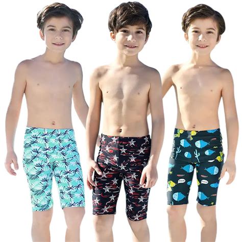 2018 Swimming Shorts Boys Children Board Shorts Quick Drying Beach