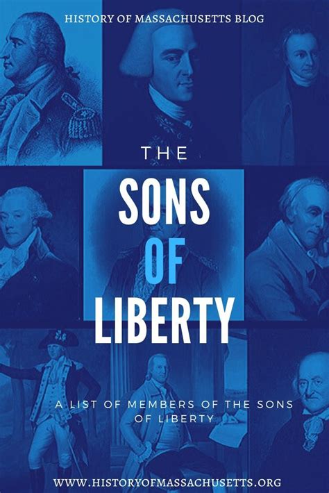 The Sons Of Liberty Who Were They And What Did They Do Secret