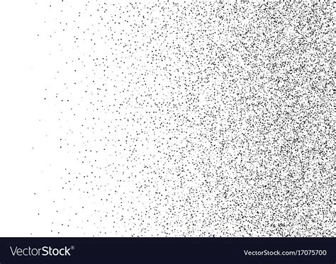 Abstract Gradient Halftone Random Dots Background Vector Image