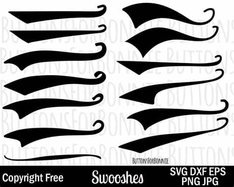 Click on the next picture to preview this font with another text Font tails SVG, vector, text tails, font swoosh, text ...