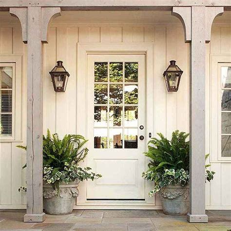 70 Best Modern Farmhouse Front Door Entrance Design Ideas 44