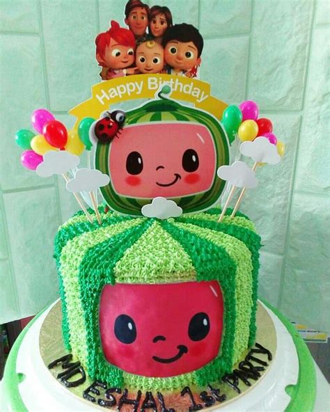 30 Cocomelon Birthday Cake Ideas Pictures 2nd Birthday Party For
