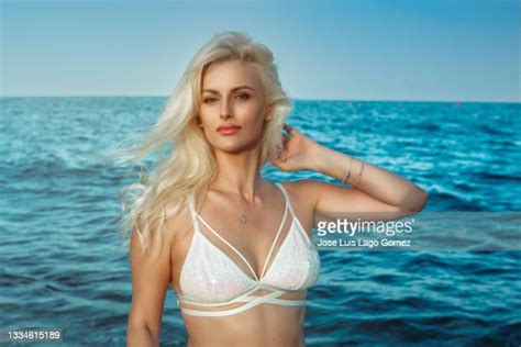 Perfect Body Blonde Foto E Immagini Stock Getty Images