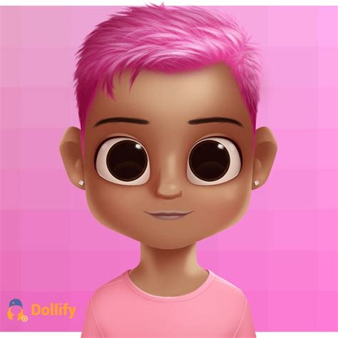 Dollify Pink Boy 🌸🦄💓🍨 Mickey Mouse Disney Characters Fictional