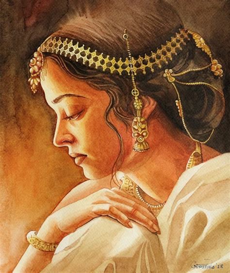Indian Women Painting Tanfes Beautiful Art Paintings Rajasthani