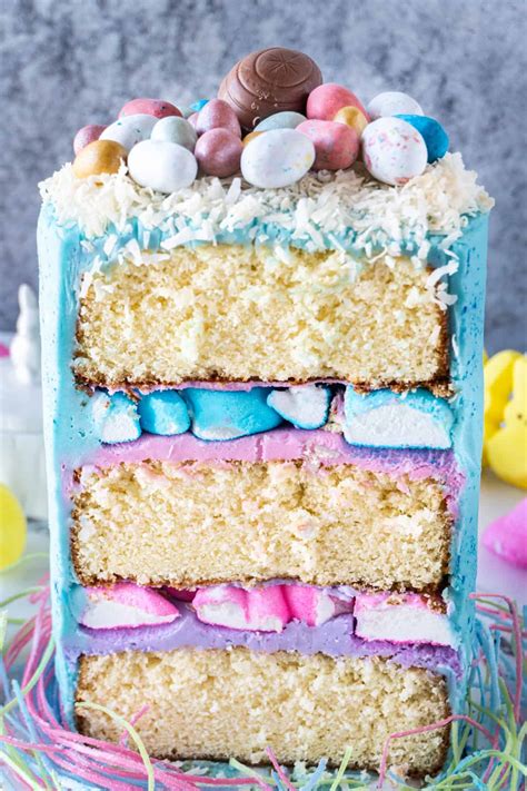 Easy Easter Cake • A Table Full Of Joy