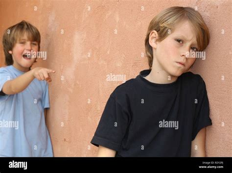 Mean Boys High Resolution Stock Photography And Images Alamy