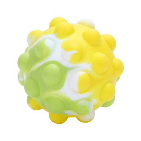 3 7pcs squeeze ball pop bubble toys relieve stress anxiety sensory fidget toy silicone stress