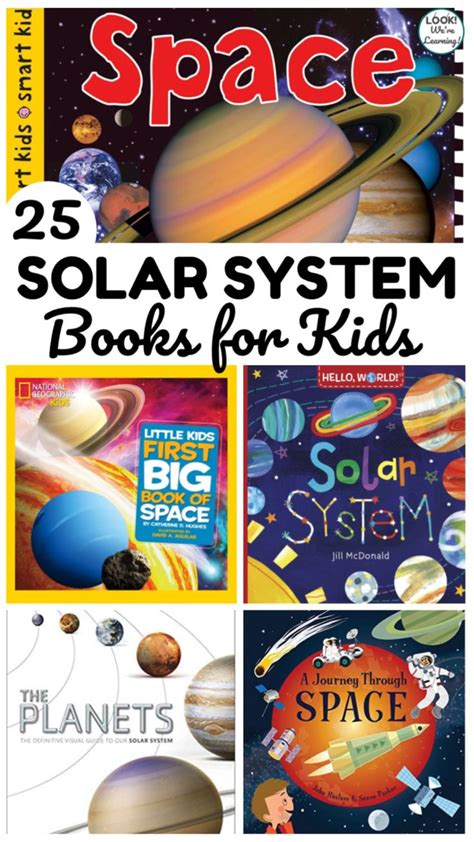25 Solar System Books For Kids An Immersive Guide By Look Were Learning