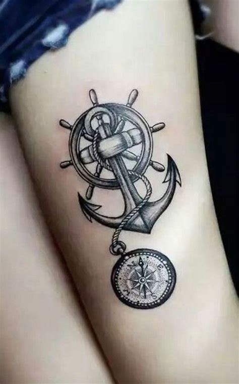 Wie und wo genau möchten sie eine tätowierung haben? Marine Tattoo-Ideen Marine Style Vorlagen und Bedeutung ...