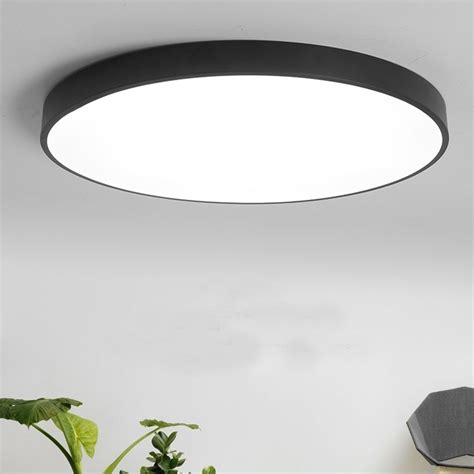 Buy Modern Ultra Thin 5cm Led Ceiling Light Black