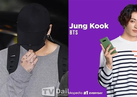 Di follow ye tags : Nambah Gambar Lagi, Kini Fans Ragukan Tato Jungkook BTS ...