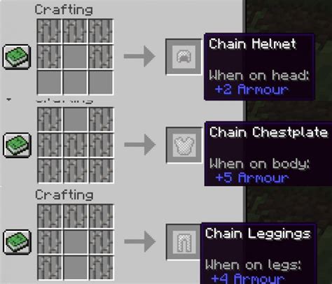 Reliant Crafting Recipes Minecraft Map