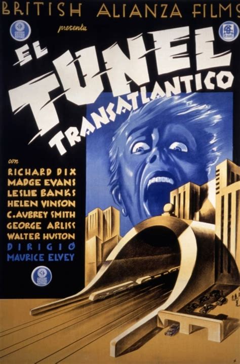 Transatlantic Tunnel 1935 Movie Poster Masterprint