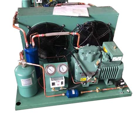 HP Refrigeration Condensing Unit With Semi Hermetic Reciprocating