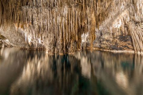The Caves Of Majorca The Balearic Islands Spain