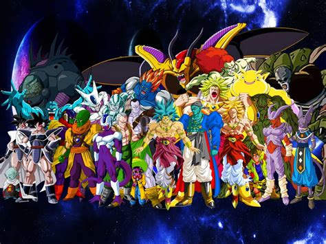 It's form original creator, not like gt (dragon ball gt isn't connected to this). My Top 5 All-Time Favorite Dragon Ball Villains - Blerds ...