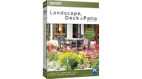 Punch Landscape Deck And Patio V19 Lawn And Landscape