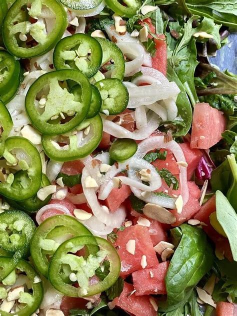 Recipe The Spicy Watermelon Salad You Ll Eat All Summer Long