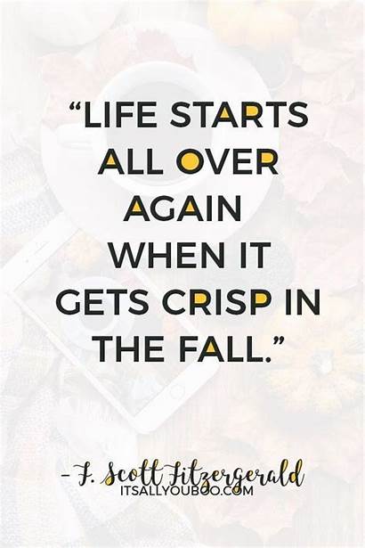 Quotes Fall Inspirational Sayings Autumn Itsallyouboo