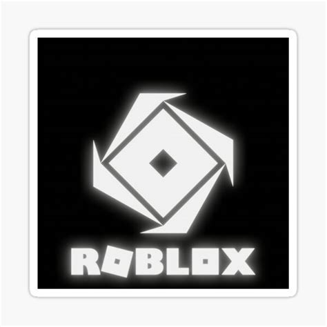 Neon Blue Aesthetic Roblox Logo