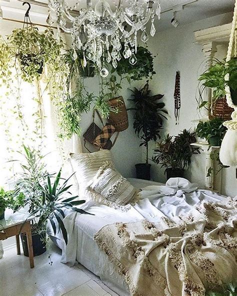Studio Apartment Decorating House Plants With Images Bohemian