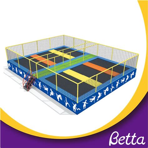 However three people were on the trampoline helping the individual who made the jump, so if you mean how. High Jumping Small Trampoline Park - Buy small trampoline ...