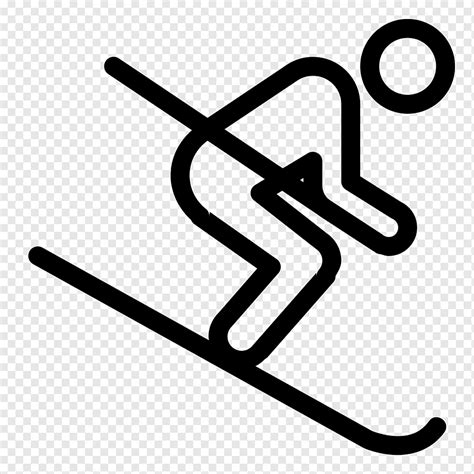 Alpine Skiing Computer Icons Dry Ski Slope Ski Angle Sport Sports Png Pngwing