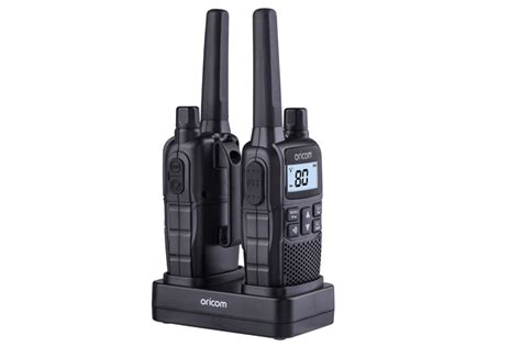 Oricom Uhftp2390 80 Channel 2 Way Uhf Radio 2w Tradie Pack Uhf2390tp Ebay