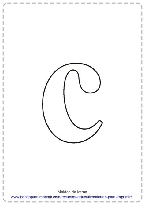 🥇letras C Para Imprimir📒 【pdf Para Colorear Y Aprender】