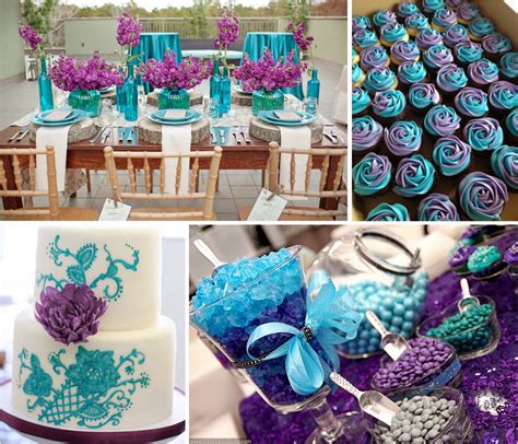 People interested in lavender and teal wedding also searched for. prom dress: Best ideas for purple and teal wedding