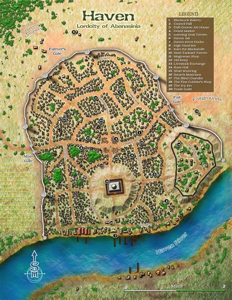 Fantasy City Fantasy City Map Fantasy Map