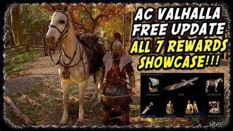 All 7 Rewards Showcase In Discovery Tour Viking Age In Assassin S Creed