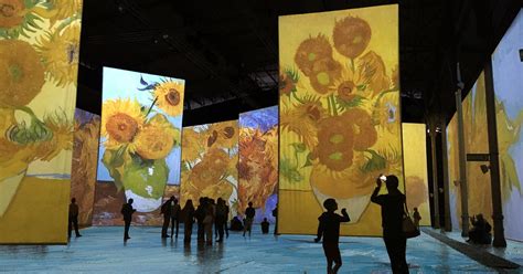 Van Gogh débarque à Montréal avec une expo immersive et impressionnante 